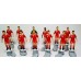Subbuteo Andrew Table Soccer Nottingham Forest  Champions Cup Winners 1978-1979 no bases no box only 12 figures